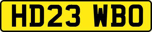 HD23WBO