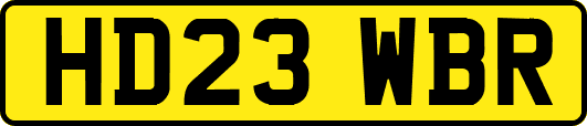 HD23WBR