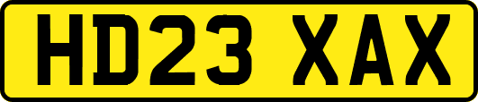 HD23XAX