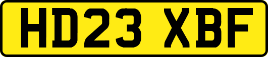 HD23XBF