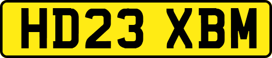 HD23XBM