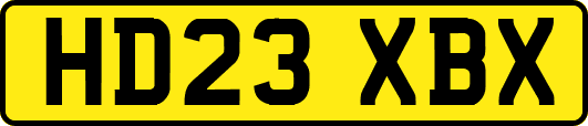 HD23XBX