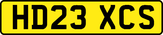 HD23XCS