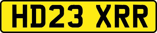 HD23XRR