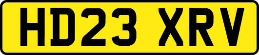 HD23XRV