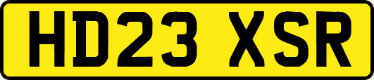 HD23XSR