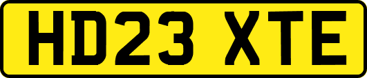 HD23XTE