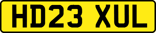 HD23XUL