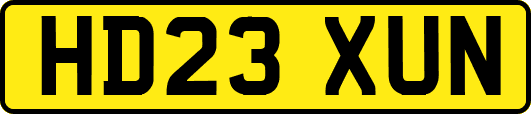 HD23XUN