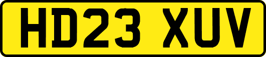 HD23XUV