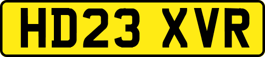 HD23XVR