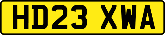 HD23XWA