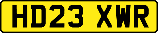 HD23XWR