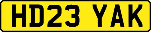 HD23YAK