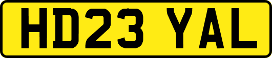 HD23YAL