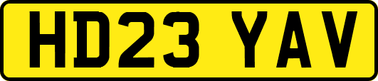 HD23YAV