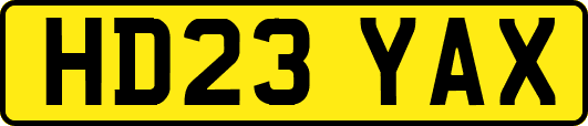 HD23YAX