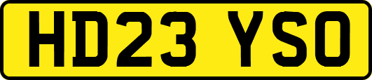 HD23YSO