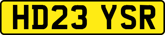 HD23YSR