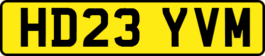 HD23YVM