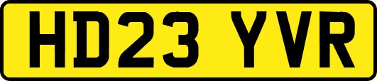 HD23YVR