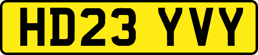 HD23YVY