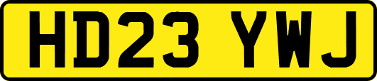 HD23YWJ
