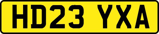 HD23YXA