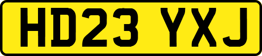 HD23YXJ