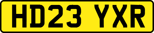 HD23YXR