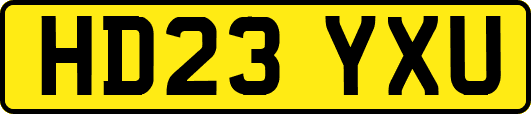HD23YXU