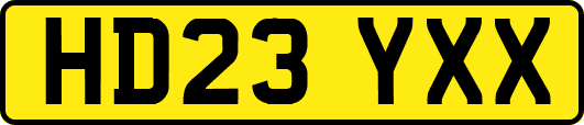 HD23YXX