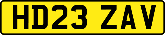 HD23ZAV