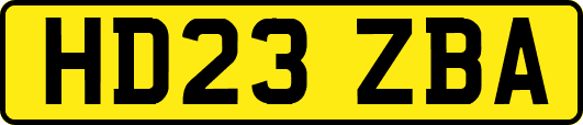 HD23ZBA