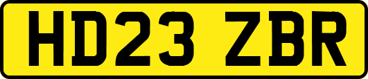 HD23ZBR