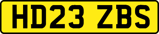 HD23ZBS