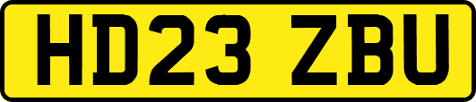 HD23ZBU