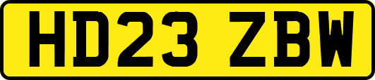 HD23ZBW