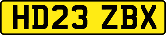 HD23ZBX