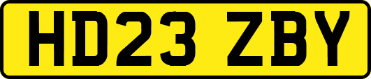 HD23ZBY