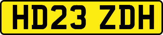 HD23ZDH