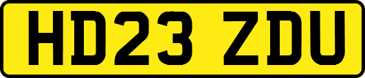 HD23ZDU