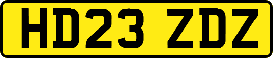 HD23ZDZ