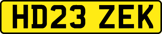 HD23ZEK