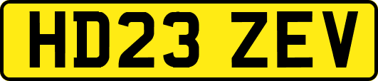 HD23ZEV