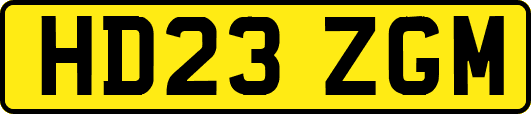 HD23ZGM