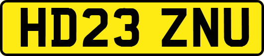 HD23ZNU