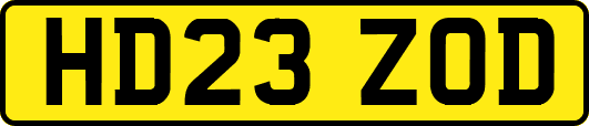 HD23ZOD