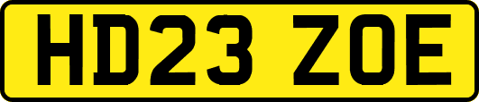 HD23ZOE