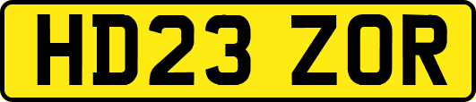 HD23ZOR